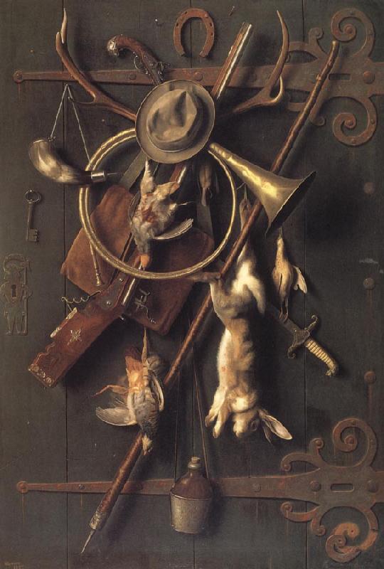 William Michael Harnett After the Hunt Germany oil painting art